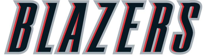 Portland Trail Blazers 2002-2017 Wordmark Logo DIY iron on transfer (heat transfer)